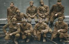 WW1 Picture Photo 1919 Harlem Hellfighters wearing Cross of War medals 7961 picture