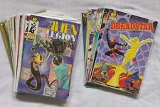 Alien Legion/Dreadstar set of 20 sci-fi Epic comics One Planet at a Time *B1 picture