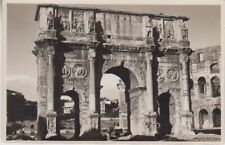 Italy. Rome. Arc of Constantine. 1960s . Ferrania. Vintage RPPC picture