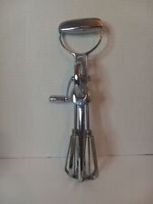 VINTAGE STAINLESS STEEL HAND MIXER /EGG BEATER  MIXER picture