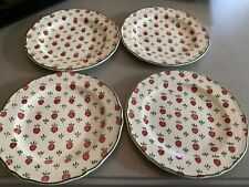 Vintage Royal Staffordshire Country French  4 Plates J&G Meakin 7” Salad picture