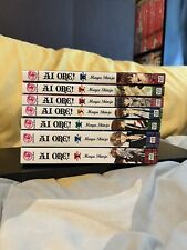 AI ORE English Manga Volumes 1-2, 4-8 | Good condition picture
