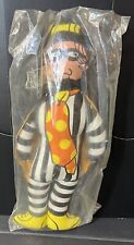 Hamburgler Doll (Sealed in Packaging) McDonald's 1970s 16