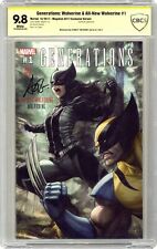 Generations Wolverine and All-New Wolverine #1 Artgerm Con CBCS 9.8 SS 2017 picture