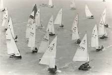1975 Press Photo Dinghies Sailboats Royal Corinthian Yacht Club Icicle Race kg picture
