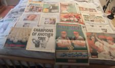 Newspapers, Phila. PA., Vintage SPORTS SUPPLEMENTS, PHILADELPHIA PHILLIES picture