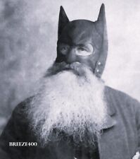 ODD, STRANG/VINTAGE/EARLY 1900'S/ORIGINAL BATMAN/4x6 B&W Reprint picture