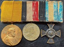 ✚11630✚ German pre WW1 mounted medal group Centenary Medal Army Award Cross 1866 picture