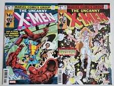 Uncanny X-Men #129 & 130 NM 1st App Emma Frost & Dazzler Marvel Key Facsimiles picture