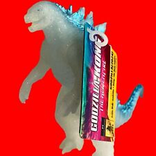 Bandai Godzilla x Kong The New Empire Pvc Action Figure Clear Glitter Metal Blue picture