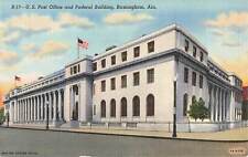 Vintage Postcard U.S. Post Office and Federal Building, Birmingham, Alabama picture