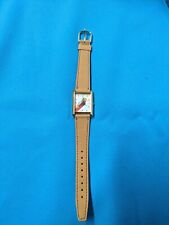 Vntg Disney Rocketeer Watch Limited Edition Tan Band Mail Away 1991 picture