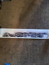 Kansas City Stock Yards Fire 8 x 38   1917 first act Copy of original unframed.  picture