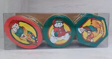 Vintage Snowden and Friends Raggedy Anne Andy 1998 Collector Tin Set Sealed NOS picture