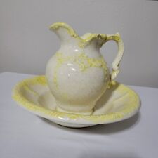 Vintage 1975 Arnel’s Pitcher and Basin Bowl  picture