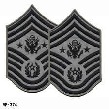 PAIR USAF BDG ABU Chief Master Sergeant of the Air Force Patches Large Vanguard picture