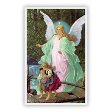 Guardian Angel Prayer- Laminated Holy Card picture