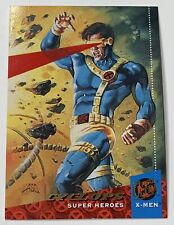 1994 Fleer Ultra X-Men Cyclops Mutant Power Profile card #1 picture