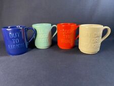 Kate Spade New York Coffee Mugs by Lenox - Set of 4 - G1 picture
