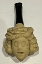 Little Orphan Annie Smoking Pipe Edmond Pipe Co Eugene OR RARE In Original Case picture