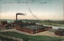 1908 Everett Pulp and Paper Mills,WA Snohomish County Washington Postcard picture