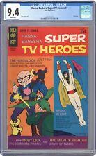 Hanna-Barbera Super TV Heroes #7 CGC 9.4 1969 4407346010 picture