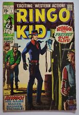 The Ringo Kid LOW GRADE READER #1 Marvel 1970 Williamson art picture