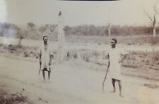 WWI Circa 1917 African Native Prisoners Chained By Neck picture