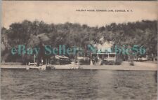 Conesus NY - HOLIDAY HOUSE ON CONESUS LAKE - Postcard Livingston County picture