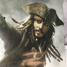 Pirates of The Caribbean Jack Sparrow Poster Decor Disney Decoration Johnny Depp picture