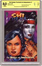Shi Cyblade The Battle for Independents 1A Tucci CBCS 8.0 SS Billy Tucci 1995 picture