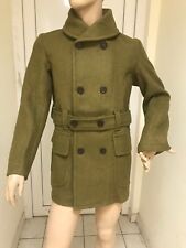US WWI PATTERN MACKINAW SHORT OVERCOAT picture