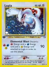 Lugia - 9/111 - Holo 1st Edition - Played picture