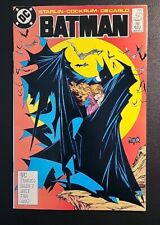 🔥 BATMAN #423 🔑 CLASSIC MCFARLANE COVER 💎 NM-  1988 WHITE PAGES picture