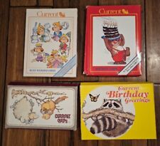 Current Inc Birthday Greeting Cards Envelopes Lot Of 4 Suzy Zoo Animal Woman  picture