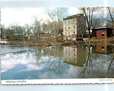 Postcard - Reflections of the Past - Mansfield, Indiana picture