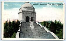 Postcard McKinley Monument, Front View, Canton, Ohio G100 picture