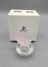Swarovski Crystal Rose Flacon Perfume Bottle 236693 New in Box picture