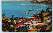 PISMO BEACH, CA California ~ Roadside SHORE CLIFF LODGE 1972 Postcard picture