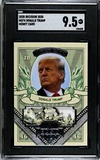 2020 Decision President Donald Trump MONEY CARD #MO74 SGC 9.5 MINT+ (Pop 1) picture
