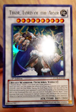Yugioh STOR-EN038 Thor, Lord of the Aesir Ultra Rare 1st Edition picture