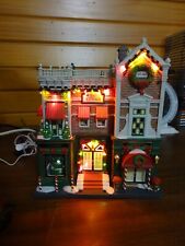 DEPT 56 Visiting Santa At Finestrom’s 59243 Retired **PLS READ SELLING AS IS** picture