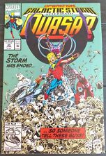 Quasar #35 Operation Galactic Storm Aftermath Marvel Comics 1992 VF/NM picture