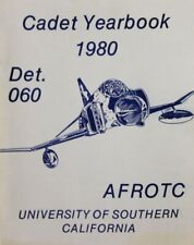 Vintage USC Trojans AFROTC Air Force Det 60 Cadet Corps Guide Yearbook 1980 picture