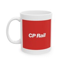 Coffee Mug  - Canadian Pacific Railway  (Logo # 02) / Ceramic / 11oz picture