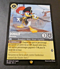 Lorcana Chapter 4 Legendary Card French Donald 179/204 Fr Mint picture