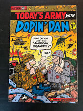 JAN 1981 TODAY'S ARMY WITH DOPIN' DAN BY TED RICHARDS LAST GASP COMIC BOOK picture