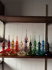 Rainbow Decanter Lot picture