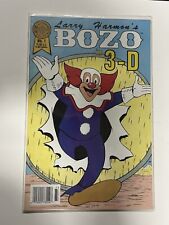 Bozo the Clown in 3-D (Larry Harmon's ) #1 (Newsstand); Blackthorne picture