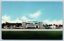 Postcard MD Pocomoke City Twin Tower Motel & Restaurant c1950s U01 picture